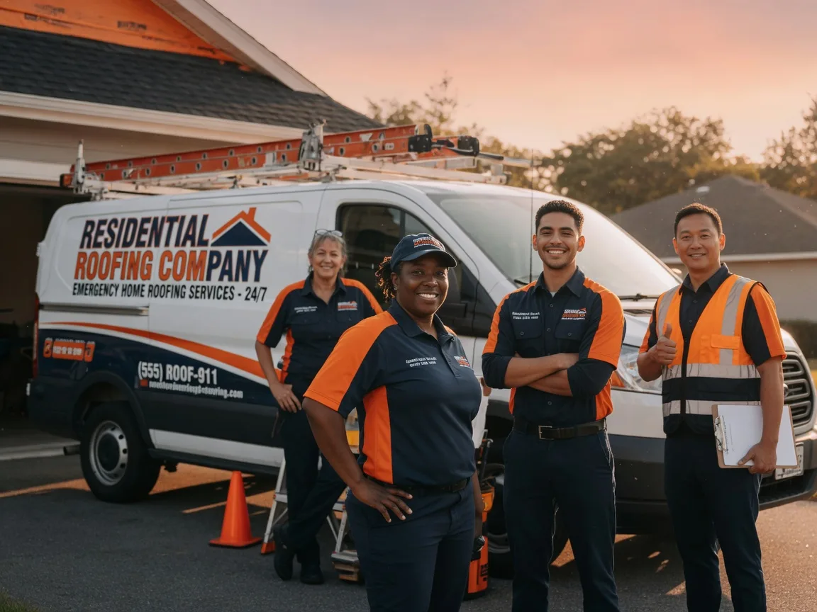 Emergency Roof Repair company in Quinton, AL